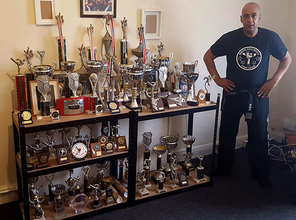 Joe Sterling - multiple martial arts title holder
